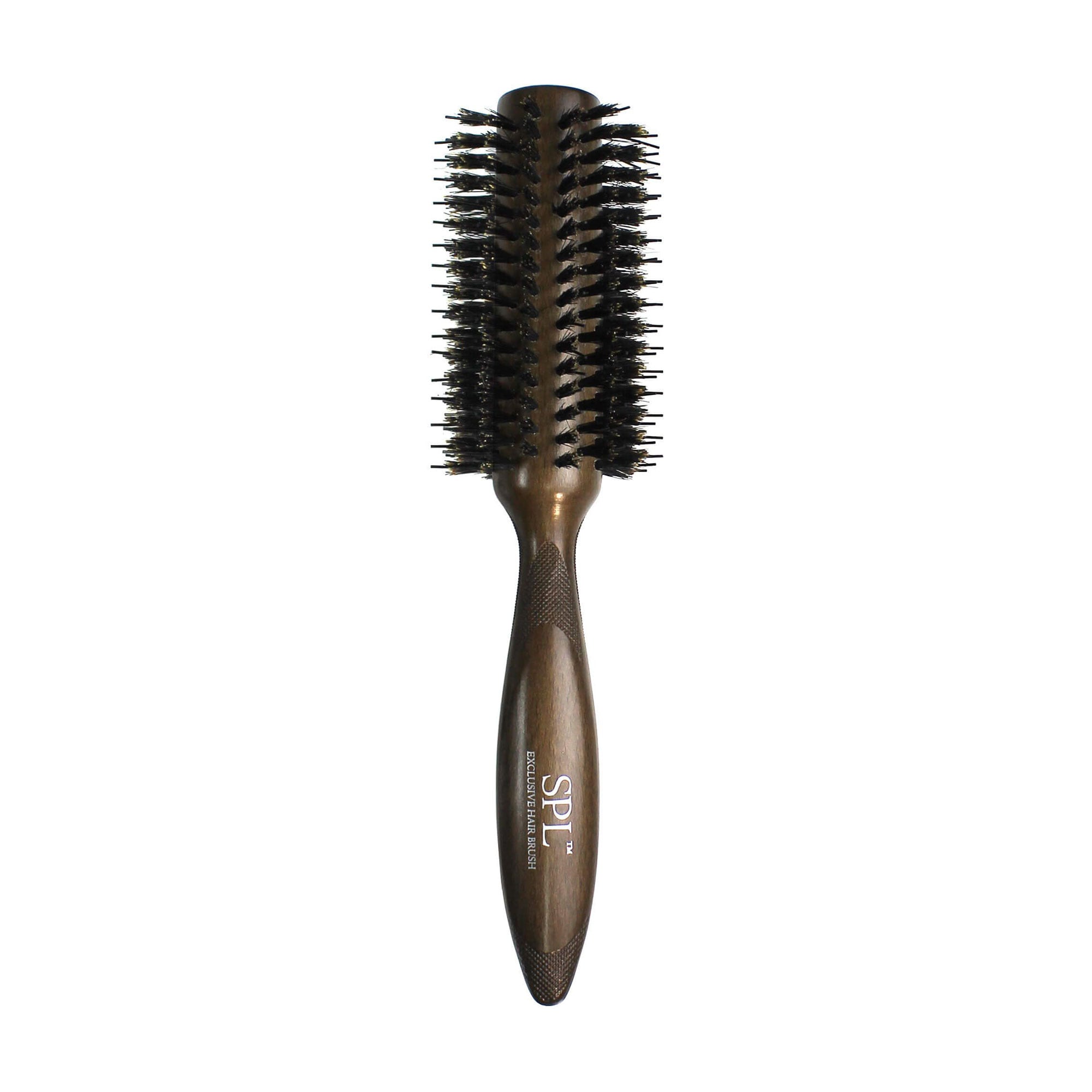 Браш для волосся SPL Exclusive Hair Brush з комбінованою нейлоновою та щетиною кабана, діаметр 28 мм, 1 шт (99160)